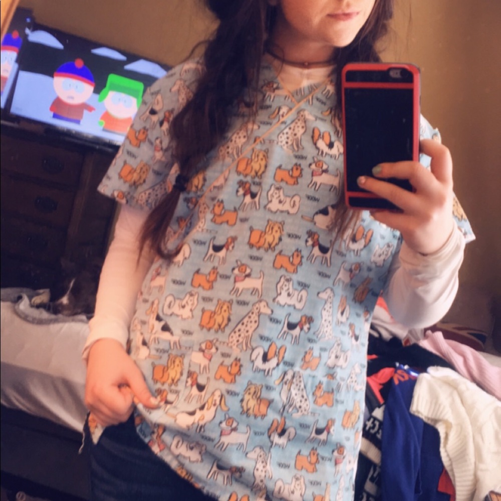 Puppy Scrubs